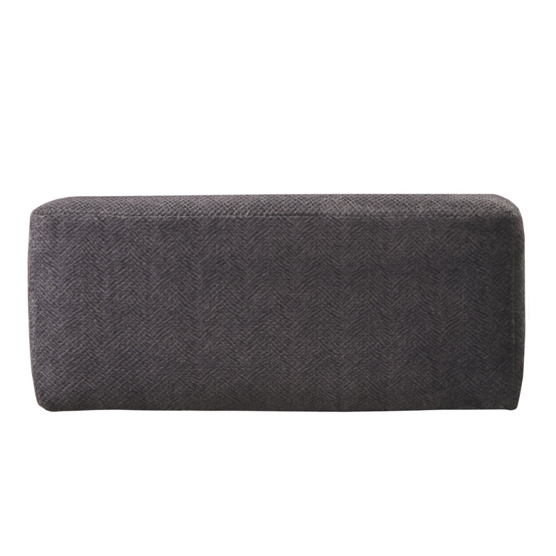 Repose-pieds carré standard de 40 po Sazur