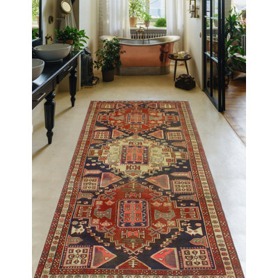 Tapis de couloir gris anthracite
