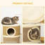 Gretta 70cm H Cat Tree