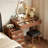 Makeup Vanity with Light mirror,6 drawers,1 chair