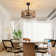 Cromaghs 18.11" - Bamboo and Rattan Woven Metal Frame Ceiling Fan Light Kit with Remote Control