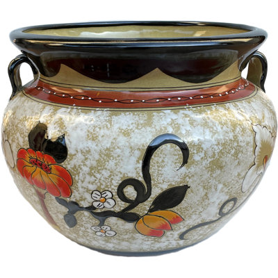 Pot de jardin en céramique Jayavian TalaMex