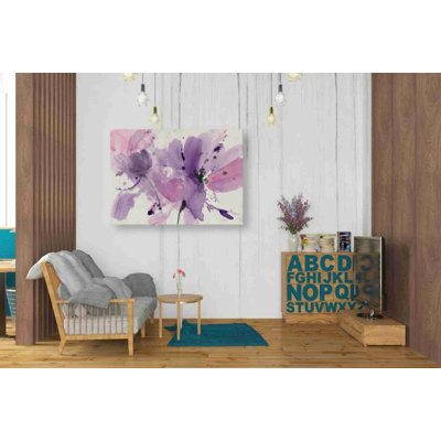 'Vibrant' by Albena Hristova, Canvas Wall Art
