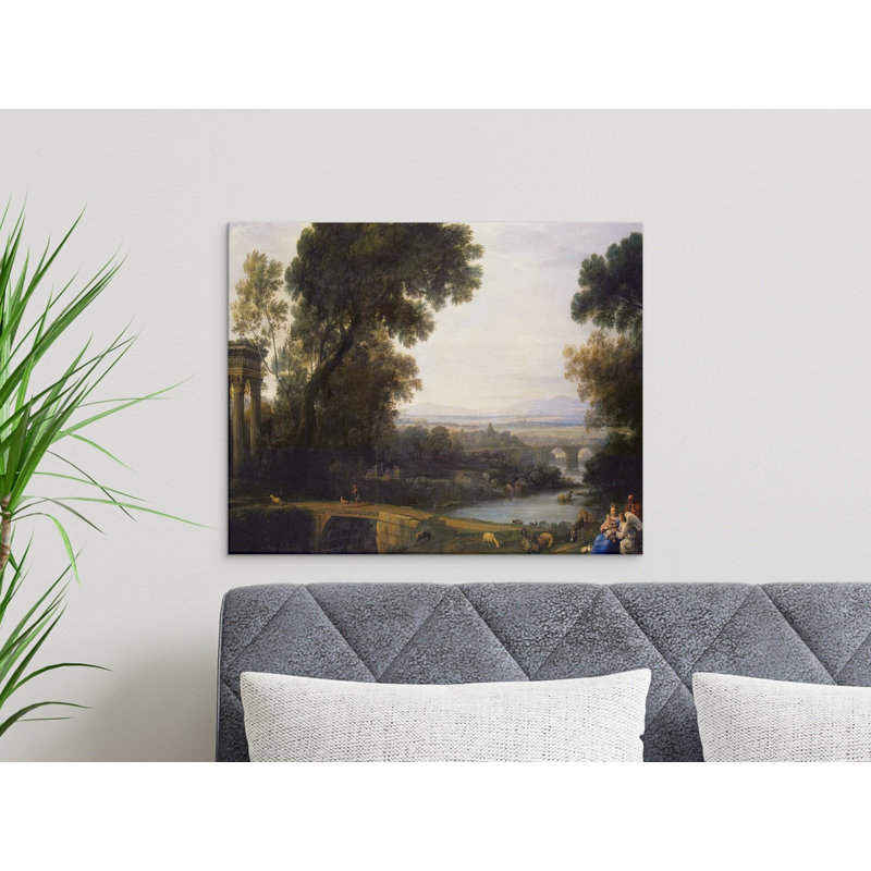 Hornbeck Wrapped Canvas Print Set, 16x12