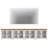 TV Stand For Tvs Up To 105 Inch, Wood TV Console Table For 65-90 Inch TV, Entertainment Center With Glass Door, Kitchen Sideboard Buffet Cabinet For Dining Room-376489439