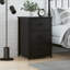 Caulkins 40cm W Iron Bedside Table-181568806-146869747
