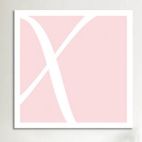 par - 5by5collective - Impression sur toile tendue sur châssis, H 18 po x l 18 po x P 1,5 po, X