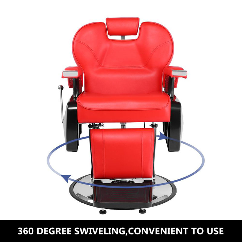 Inbox Zero Mauck Executive Chair, Red