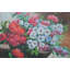 Spring Flowers In A Earthy Basket Print