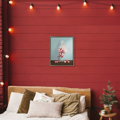 Cadre flottant Sweet Tooth Season, design par Jilly Jack Designs