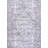 Didim Boho Medallion Machine-Washable Gray/Purple Rug-1367904771