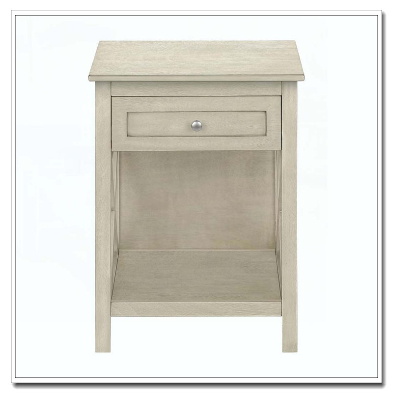 Storage End Table
