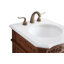 Ensemble de meuble-lavabo simple 19 po Lunette-652710133-663414372