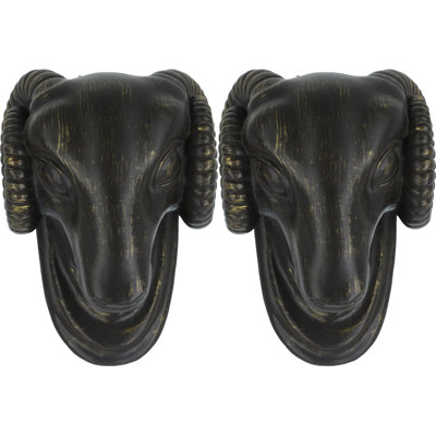 Nivaan Resin Drapery Sconce