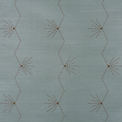 Royère Stripe Sisal Wallpaper