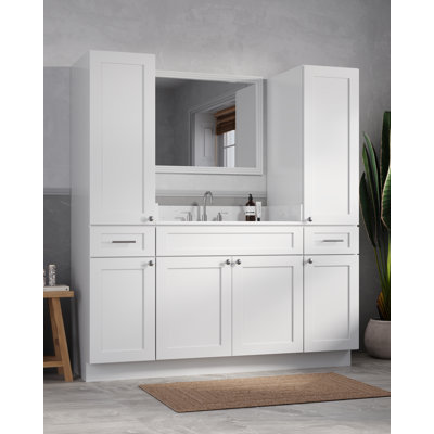 Ensemble de meuble-lavabo simple 66 po Disar