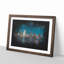 San Diego Skyline At Dusk - Picture Frame Graphic Art-56876558-56876557