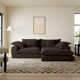 Daylen 2 - Piece Modular Upholstered Chaise L-Sectional