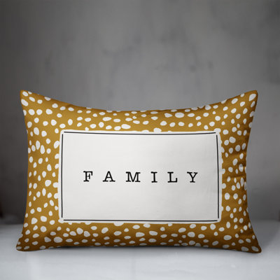 Rectangular Pillow Cover & Insert
