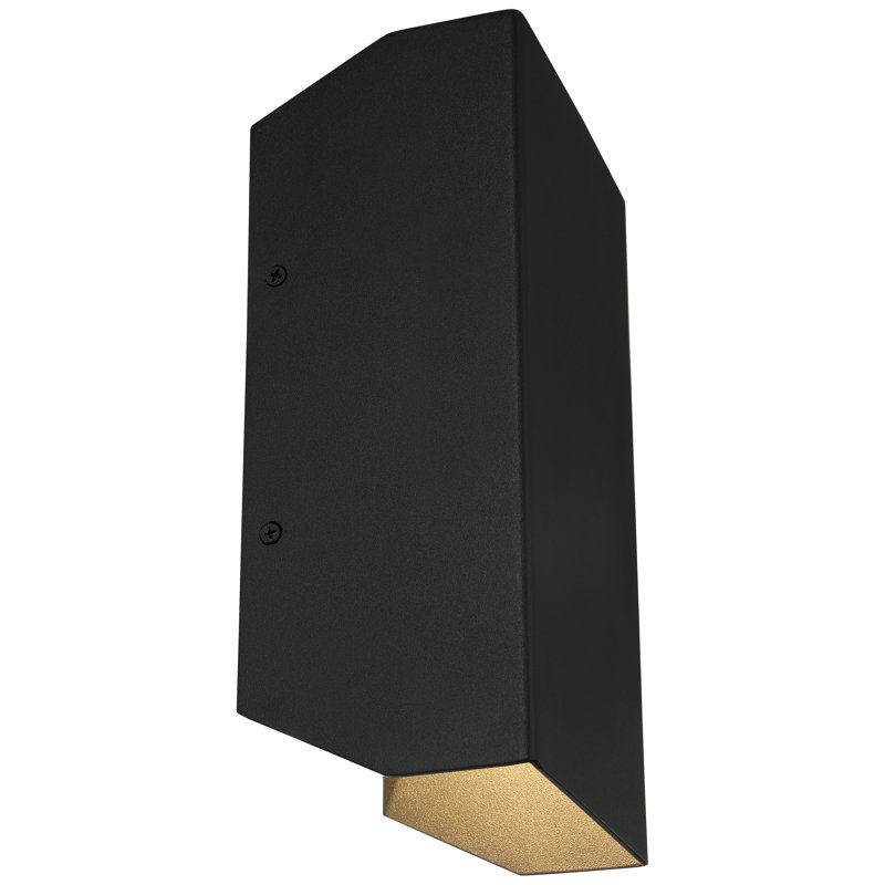 Bellestri Steel Wall Light, Black