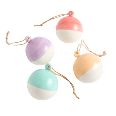 1815 Christmas 6.8cm Porcelain Christmas Ball Ornament