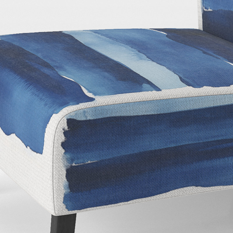 Fauteuil de chambre Abstract Modern, Slipper Armless