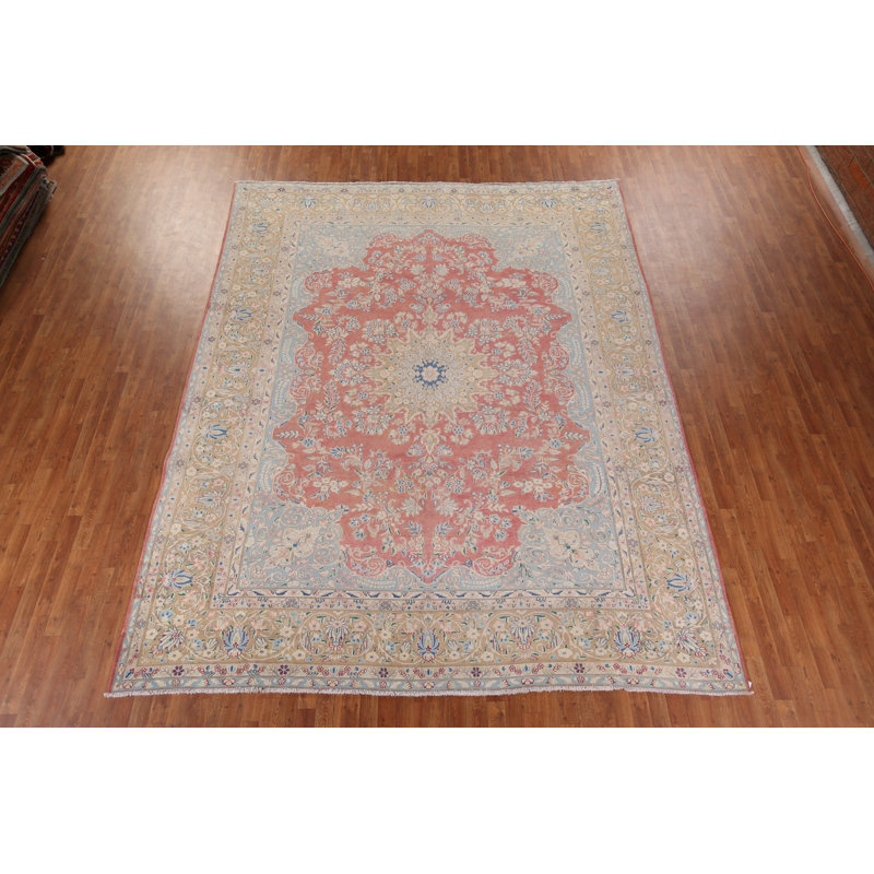 Tapis traditionnel rétro 10 x 13