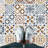 Azulejo Abstract Wall Decal