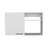 Brislington Kitchen Wall Cabinet, Burwood, White, Width X 39,3