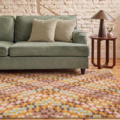 Blur Washable Rug