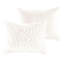 Ensemble de housse de couette à motif floral en chenille capitonnée 3 pièces pour lit double / grand