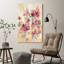 «Floral Reflections II», reproduction de peinture acrylique-63944407-63944416