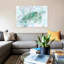 « aquarelle sea turtle i », impression sur toile-29435524-73437193-73437194
