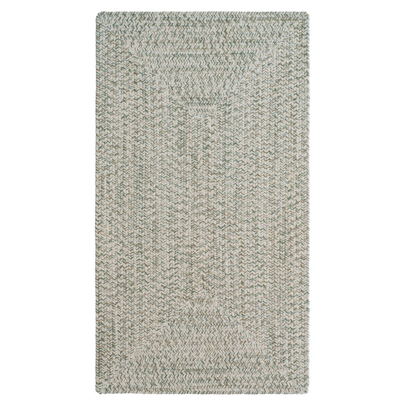 Windall Indoor / Outdoor Rug, Concentric Rectangle 11'4" x 14'4"