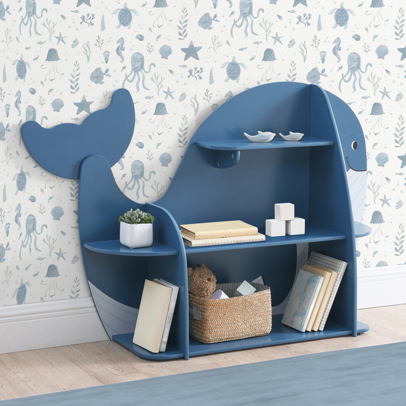 Whale Bookcase - Greenguard Gold Certified