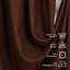 Extra Long & Extra Wide Faux Linen Decorative Curtain Single Panel-75731981-75731954