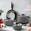 ZWILLING Pure 8-Pc Stainless Steel Cookware Set, Ivory-1827606424