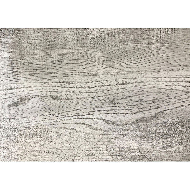 Table de chevet industrielle avec tablette, petite table de chevet, Gris