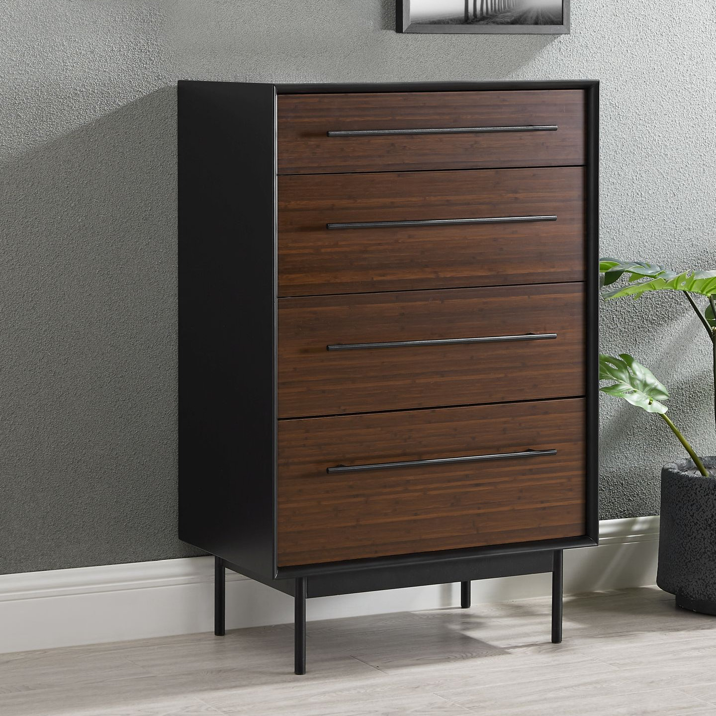 Raines 4 - Drawer Double Dresser