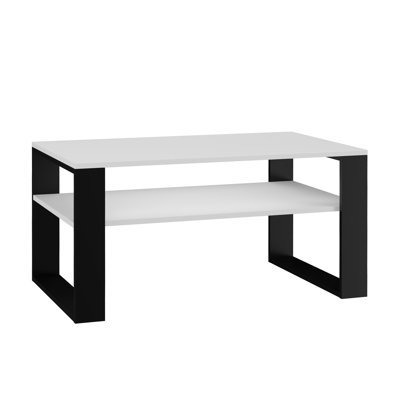 Jrake Sled Coffee Table with Storage
