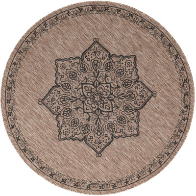 Tapis transitionnel Tollefson couleur chameau