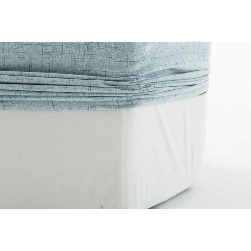 Repose-pieds Horrocks, Bleu pâle