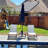 Shiner 3-Piece Aluminum Patio Chaise Lounge Set-769171245