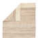 Naturals Tobago Jute / Sisal Striped Area Rug in Ivory/Natural