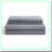 Luxury BreatheEasy Cotton Rich Sheet Set - 600 Thread Count, Deep Pockets, Slate Grey - Hotel Quality Soft & Breathable Bedding Set