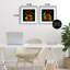 Ensemble de 2 impressions encadrées sous verre Gradient Gaming-1528207232-1528207238