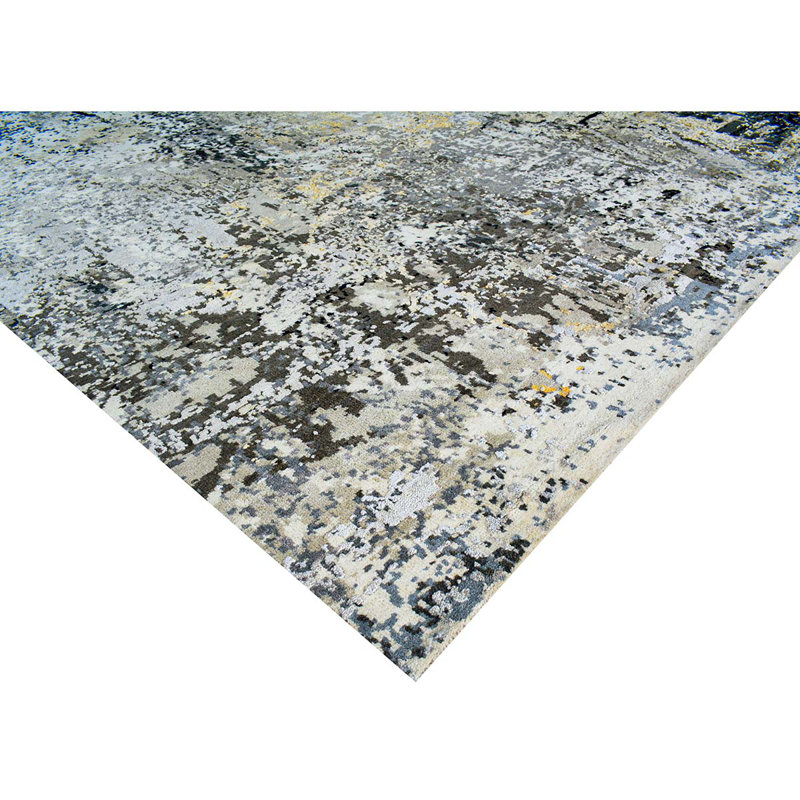 Abstract Area Rug, Rectangle 8' x 10'