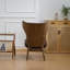 Fauteuil à oreilles capitonné Lexey-1751323391