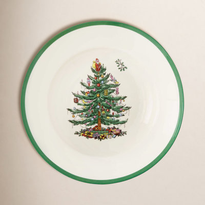 Christmas Tree 9" Salad Plate