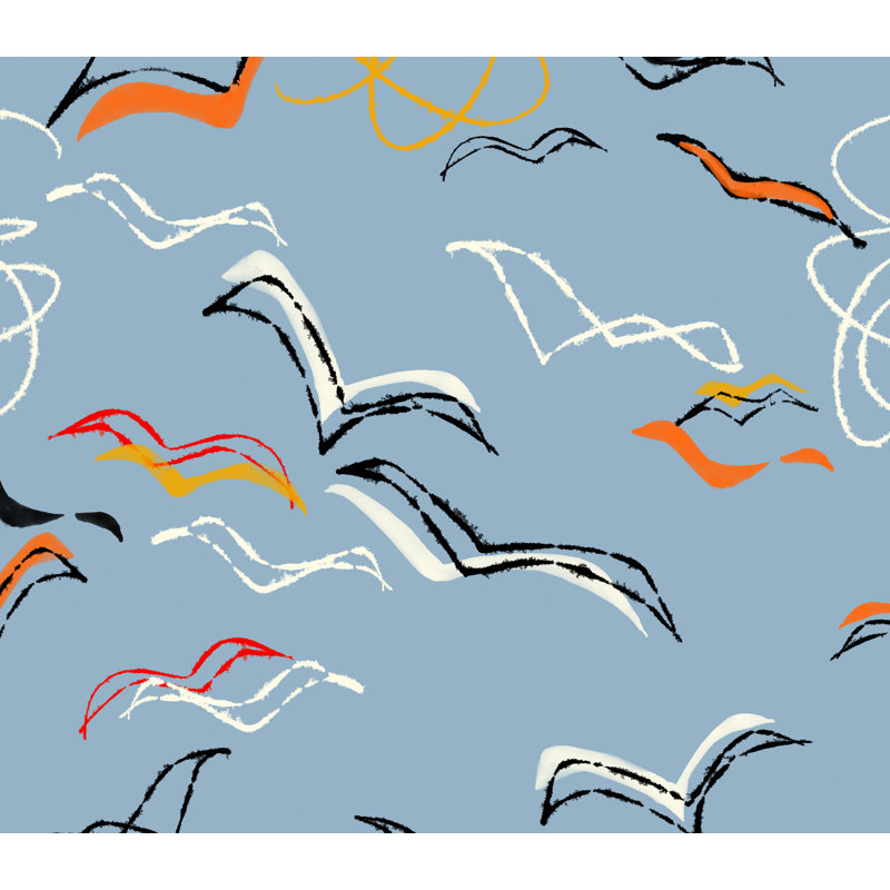 Polyester Wall Hanging, 140 cm H x 160 cm W x 0.2 cm D